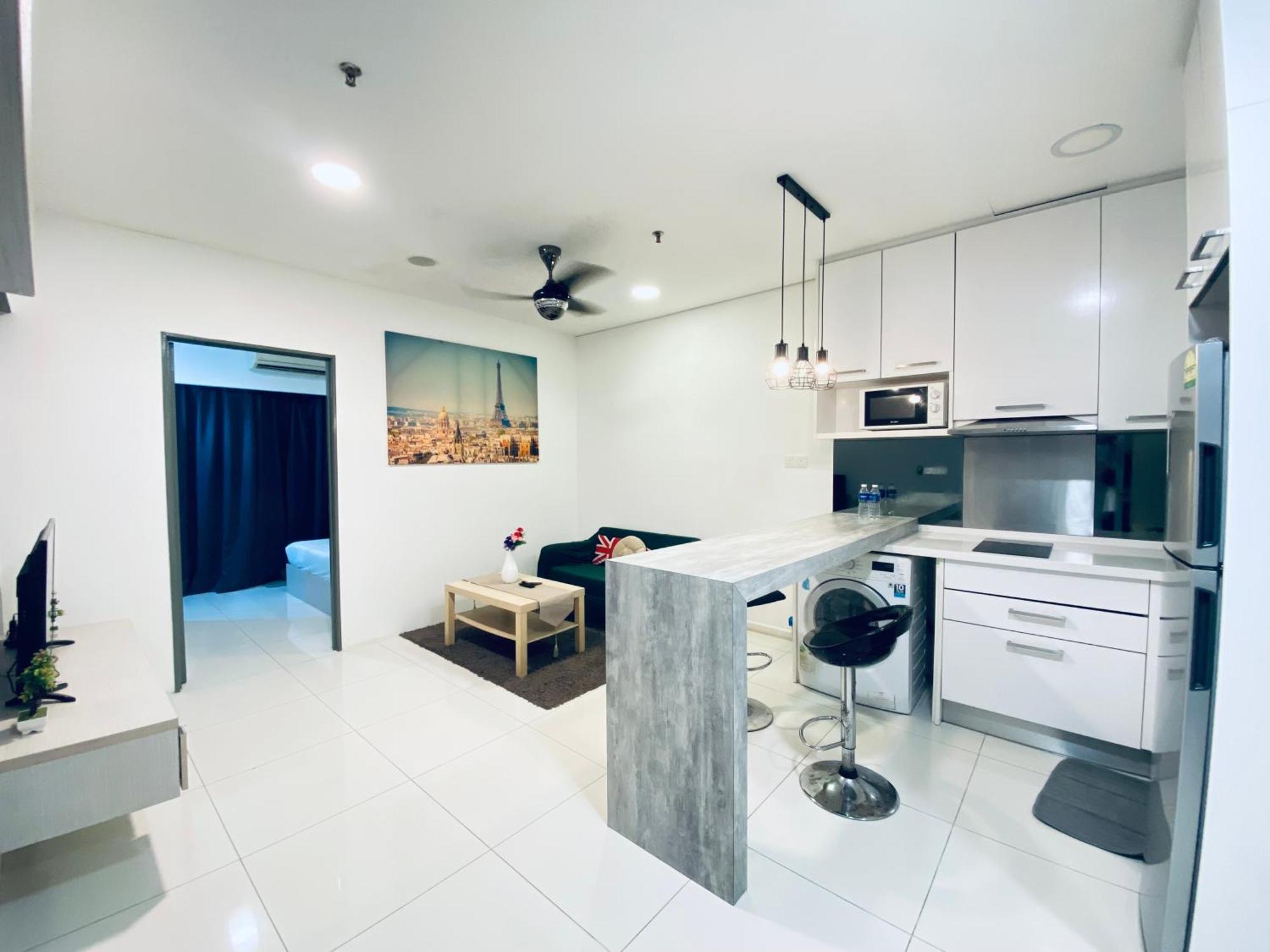 Apartment Near Klcc By Grihoz クアラルンプール エクステリア 写真