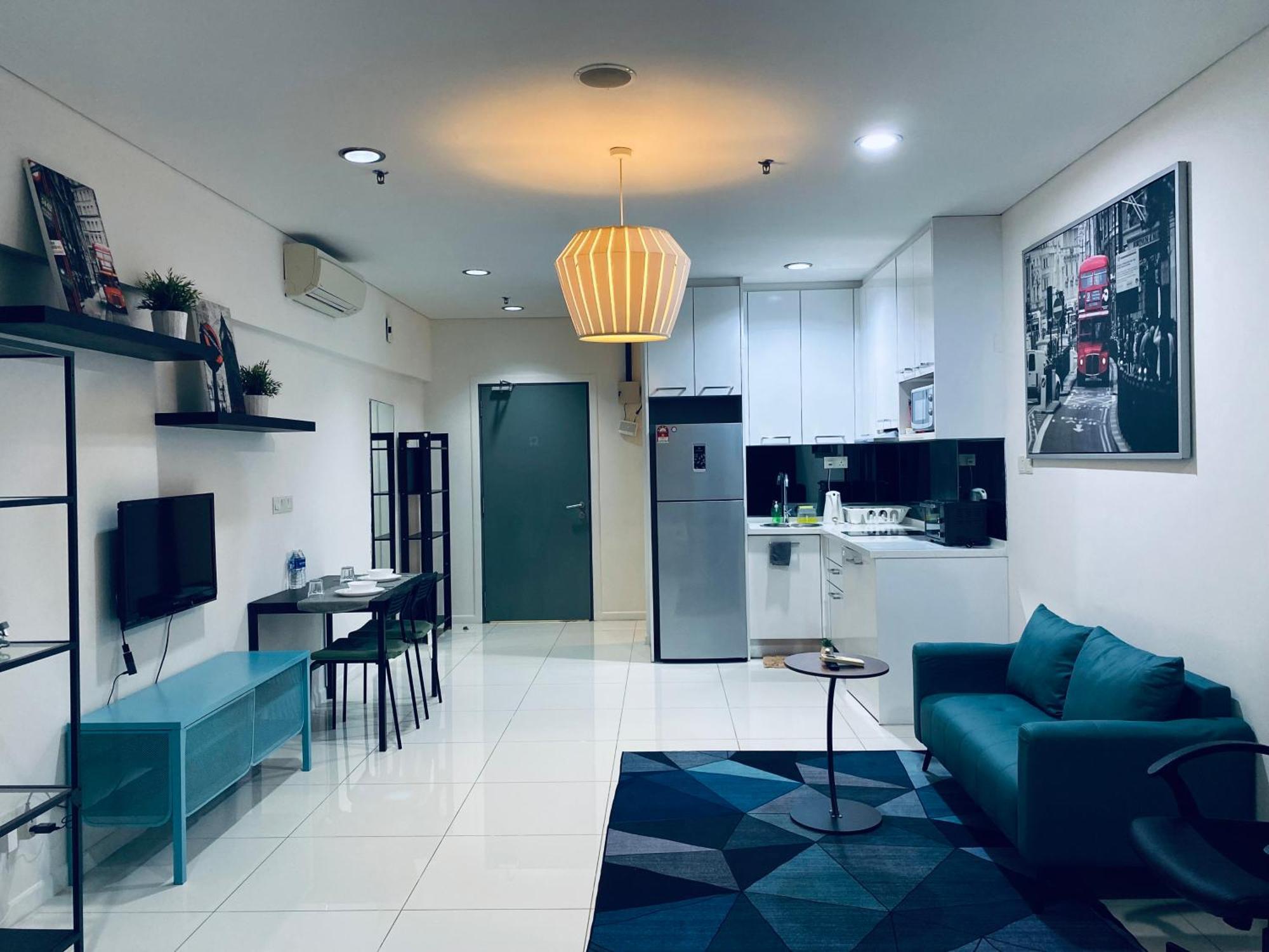 Apartment Near Klcc By Grihoz クアラルンプール エクステリア 写真