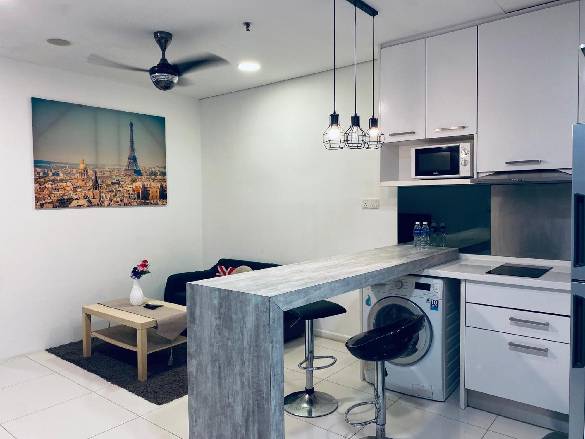 Apartment Near Klcc By Grihoz クアラルンプール エクステリア 写真