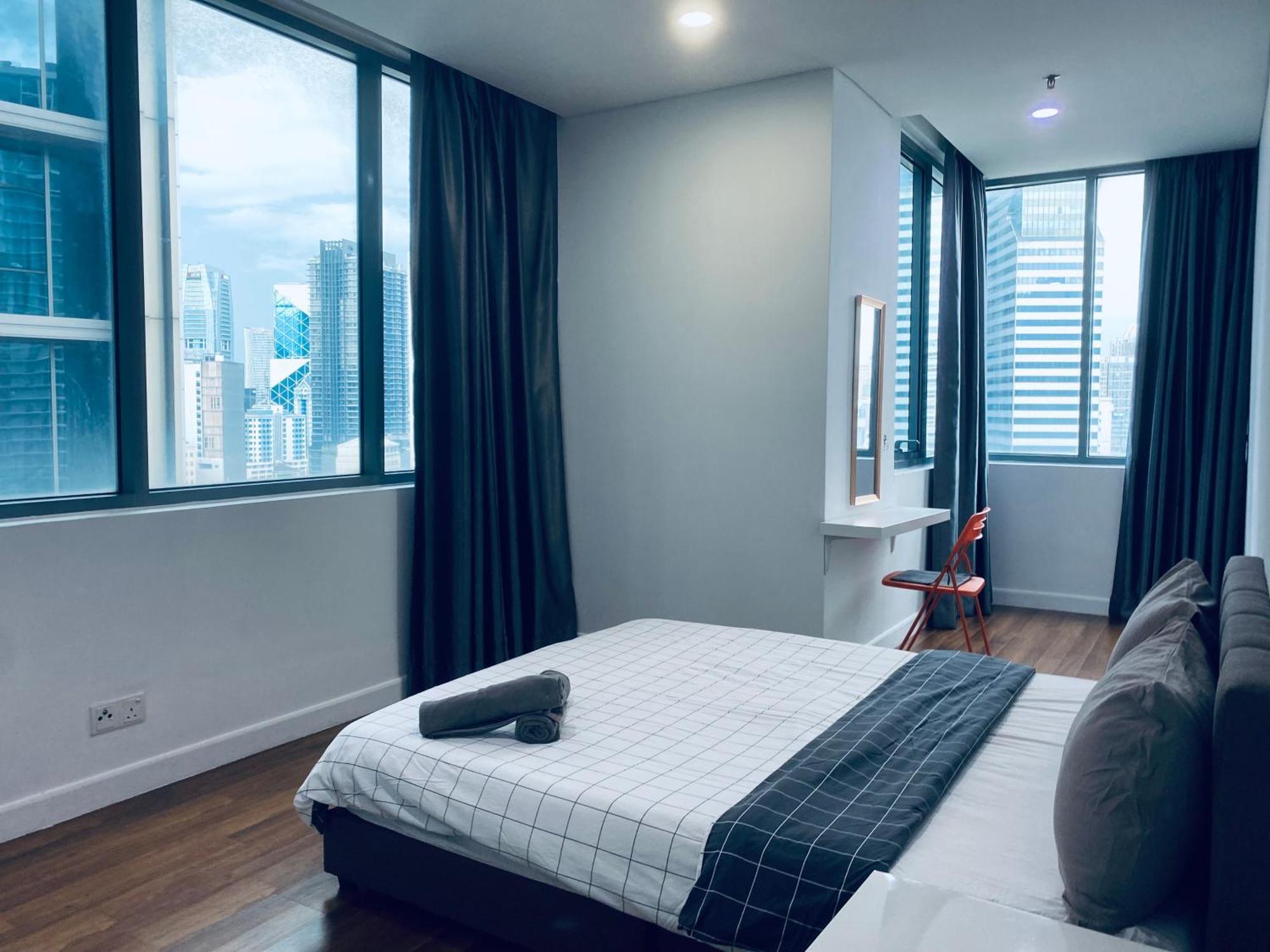 Apartment Near Klcc By Grihoz クアラルンプール 部屋 写真