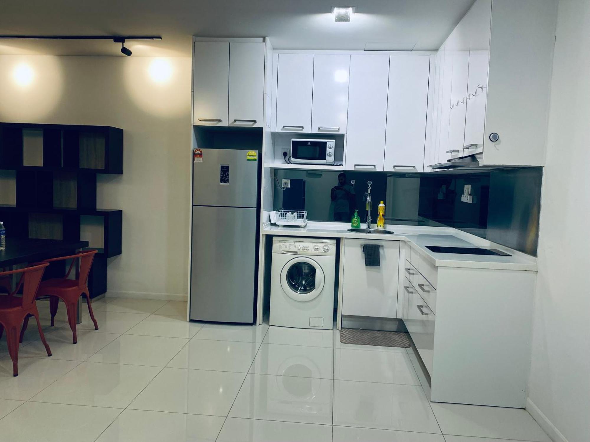 Apartment Near Klcc By Grihoz クアラルンプール 部屋 写真