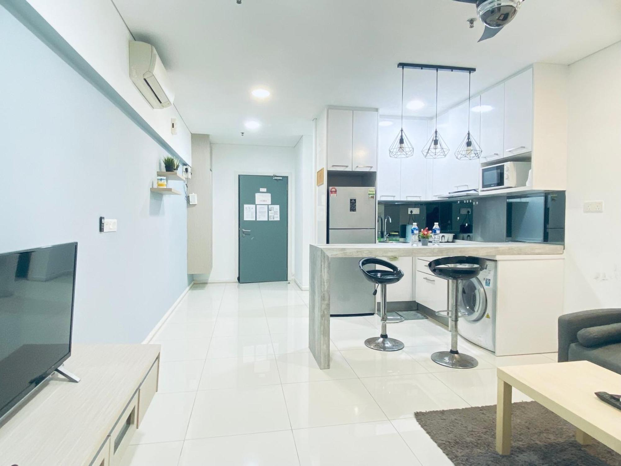 Apartment Near Klcc By Grihoz クアラルンプール エクステリア 写真