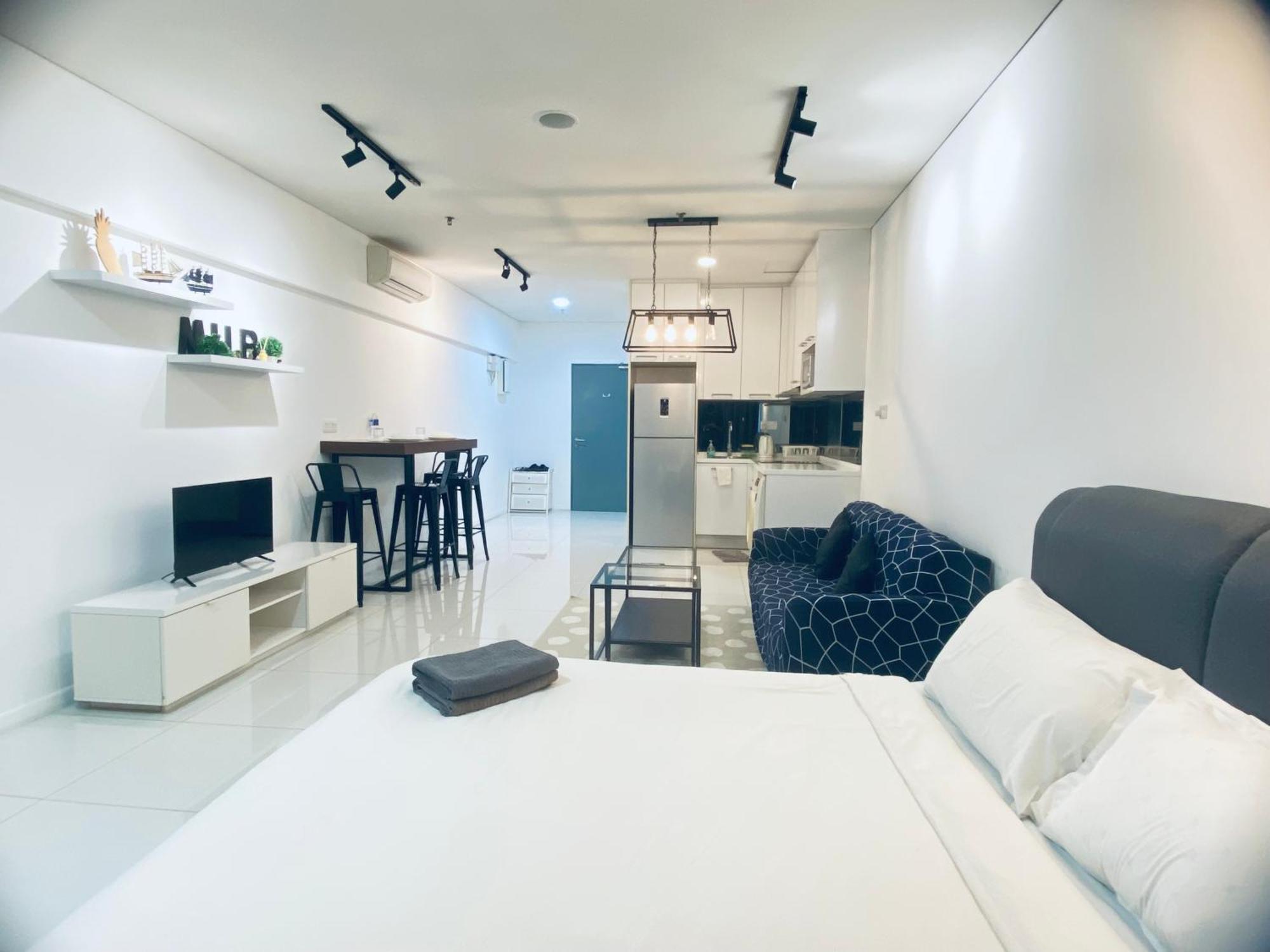 Apartment Near Klcc By Grihoz クアラルンプール エクステリア 写真